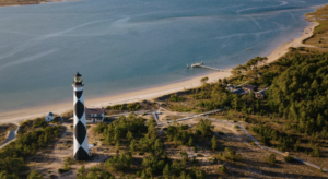 Cape Lookout lighthouse