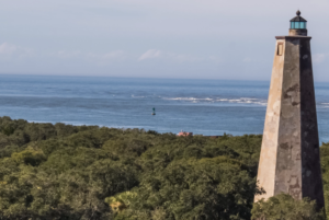 Old Baldy Lighthouse North Carolina