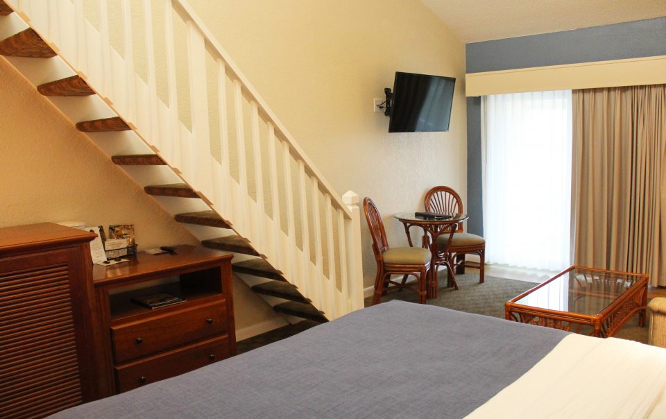 Ocean View King Loft room