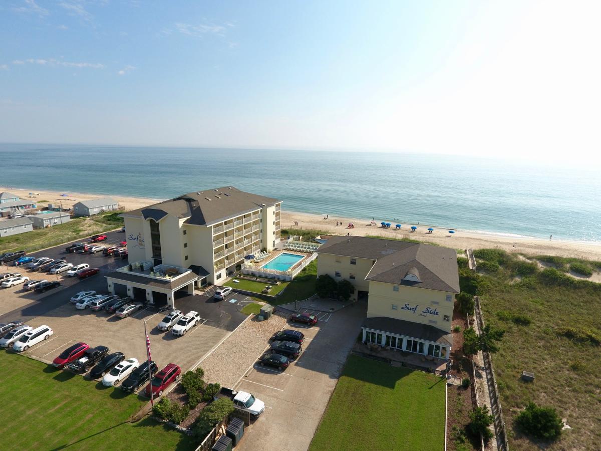 surf side aerial view