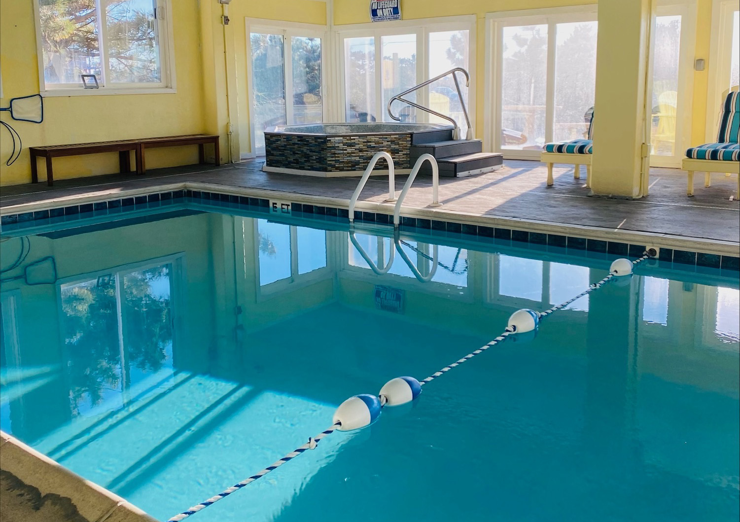 indoor pool