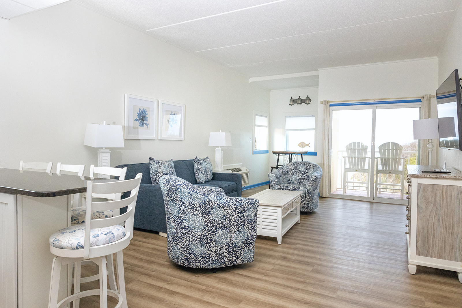 duneview condo living area