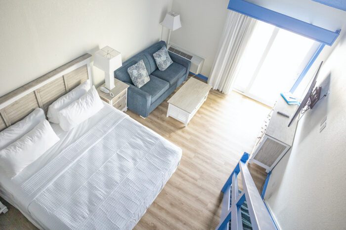Oceanview King Loft