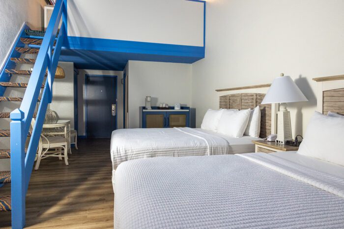 oceanview queen loft