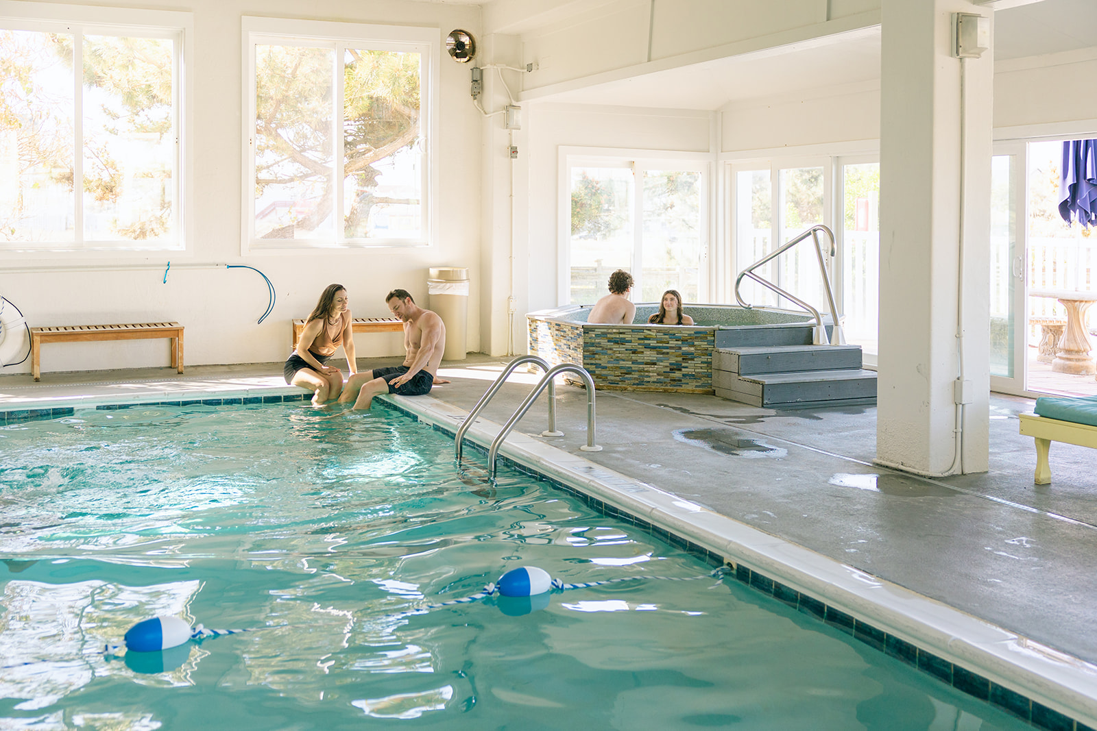 indoor pool