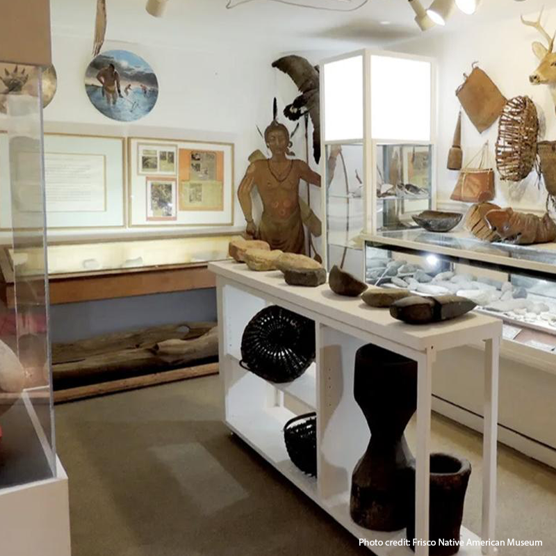 frisco native american museum