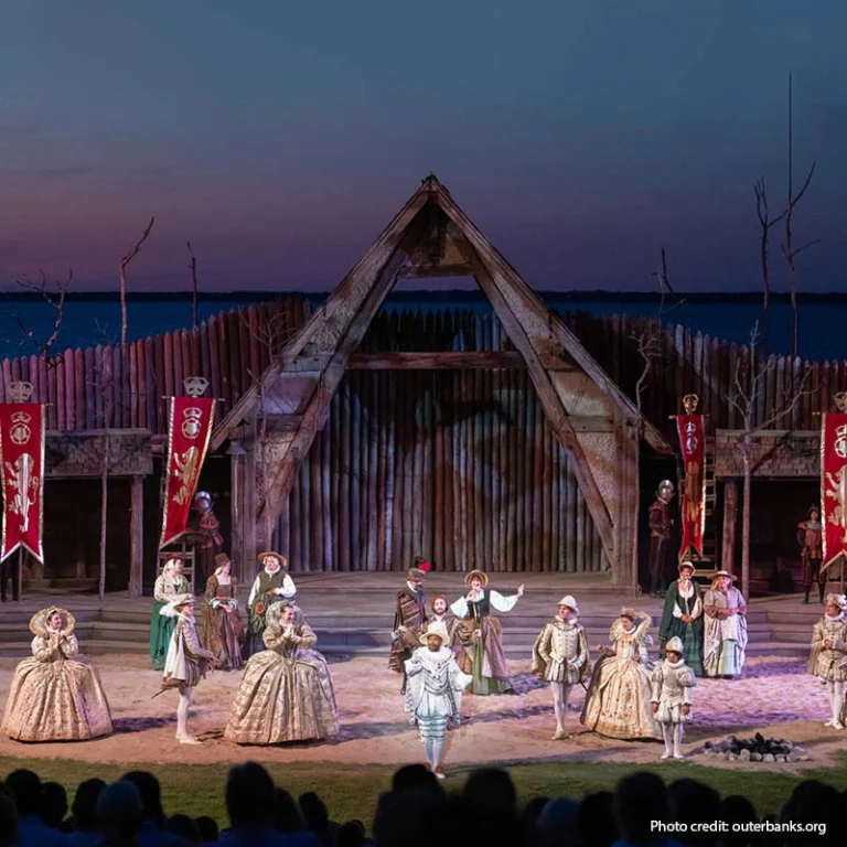 lost colony outdoor drama