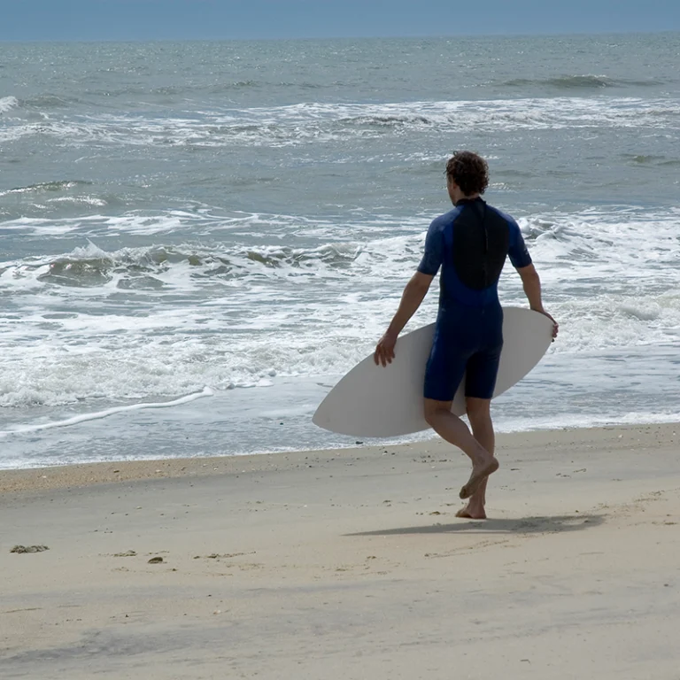 surfing in nags head